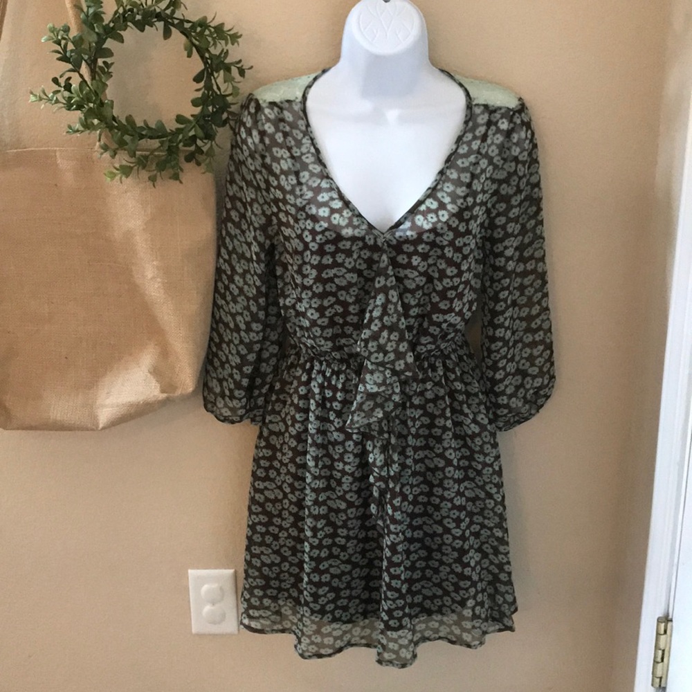 Emma’s Closet printed dress-S